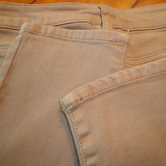 NWOT Seven 7 Pants Size 4 Honey Brown Skinny Leg Zip/Button Closure - Picture 12 of 14